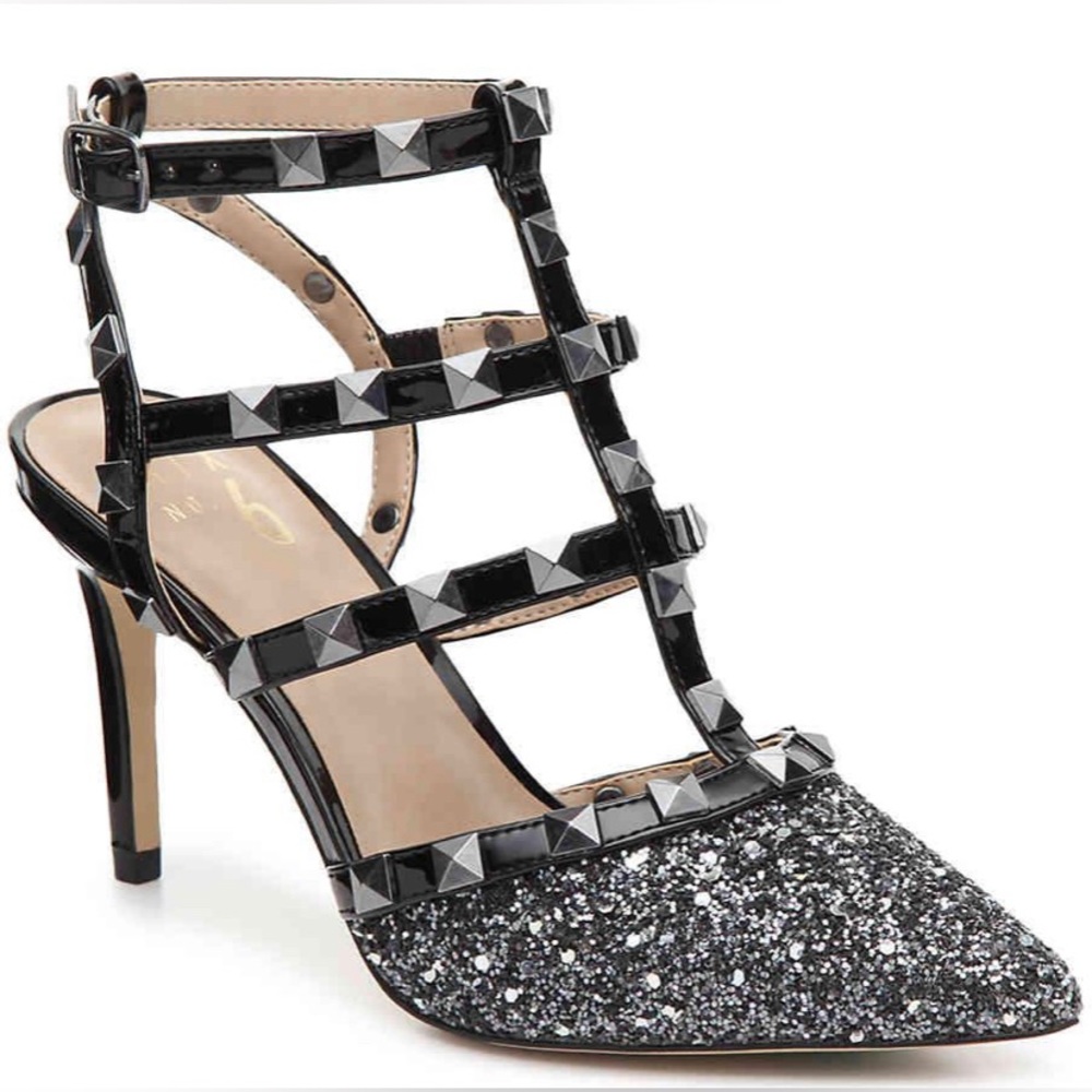 Mix No. 6 Liraven Sparkle Heel NWOT